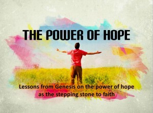 Genesis - the Power of Hope